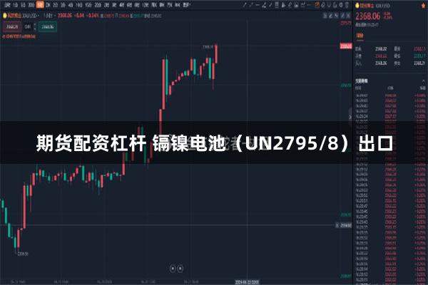 期貨配資杠杆 鎘鎳電池（UN2795/8）出口