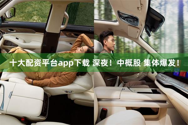 十大配資平台app下載 深夜！中概股 集體爆發！